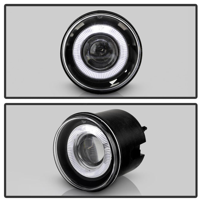 Clear Projector Fog Lights w/Switch <br>05-10 Chrysler 300 06-08 Dodge Charger 08-09 Dodge Caliber