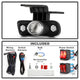 Clear Projector Fog Lights w/Switch <br>99-02 Chevy Silverado 1500, 2500, 01-02 3500