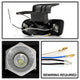 Clear Projector Fog Lights w/Switch <br>99-02 Chevy Silverado 1500, 2500, 01-02 3500