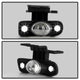 Clear Projector Fog Lights w/Switch <br>99-02 Chevy Silverado 1500, 2500, 01-02 3500