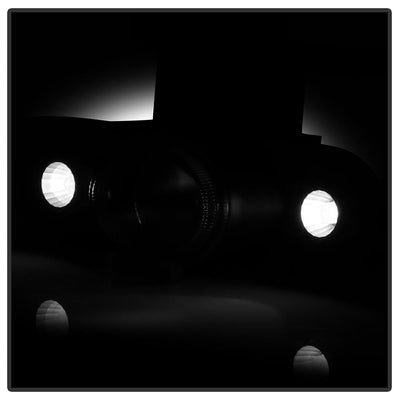Clear Projector Fog Lights w/Switch <br>99-02 Chevy Silverado 1500, 2500, 01-02 3500