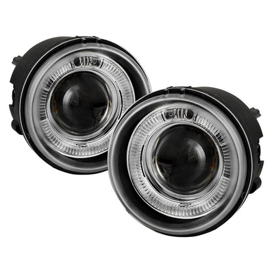 Clear Projector Fog Lights w/Switch <br>04-08 Chrysler Pacifica 05-07 Dodge Caravan 06-10 Charger
