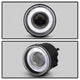 Clear Projector Fog Lights w/Switch <br>04-08 Chrysler Pacifica 05-07 Dodge Caravan 06-10 Charger