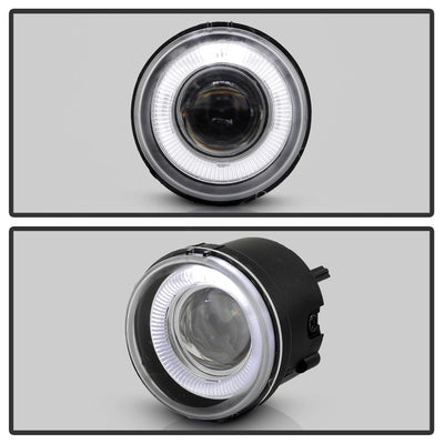 Clear Projector Fog Lights w/Switch <br>04-08 Chrysler Pacifica 05-07 Dodge Caravan 06-10 Charger