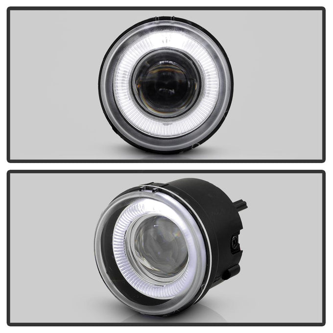 Clear Projector Fog Lights w/Switch <br>04-08 Chrysler Pacifica 05-07 Dodge Caravan 06-10 Charger