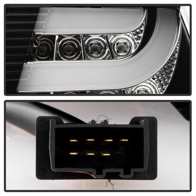 Black LED Tail Lights <br>02-05 BMW 325i 325xi 330i 330xi 320i