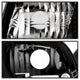 Black LED Tail Lights <br>02-05 BMW 325i 325xi 330i 330xi 320i
