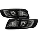 Smoke LED Tail Lights <br>04-08 Mazda 3