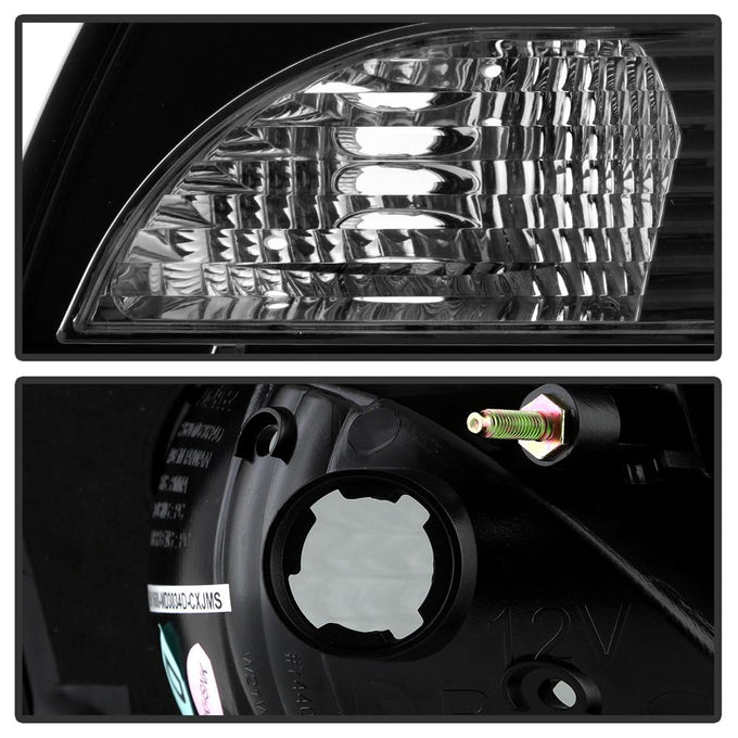 Smoke LED Tail Lights <br>04-08 Mazda 3