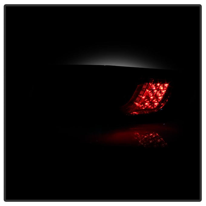 Smoke LED Tail Lights <br>04-08 Mazda 3