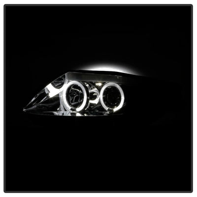 LED Halo Smoke Projector Headlights <br>03-08 BMW Z4