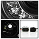 DRL Black Projector Headlights <br>03-06 Mercedes-Benz E320 E500 E55 AMG 2006 E350