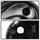 DRL Black Projector Headlights <br>03-06 Mercedes-Benz E320 E500 E55 AMG 2006 E350