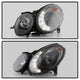 DRL Black Projector Headlights <br>03-06 Mercedes-Benz E320 E500 E55 AMG 2006 E350