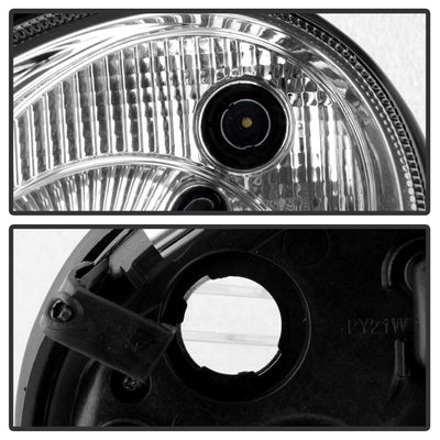 DRL Chrome Projector Headlights <br>03-06 Mercedes-Benz E320 E500 E55 AMG 2006 E350