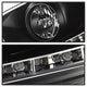 DRL Black Projector Headlights <br>06-09 Volkswagen Jetta Rabbit GTI