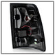 Black LED Tail Lights <br>09-18 Dodge Ram 1500 2500 3500