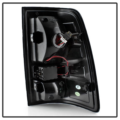 Black LED Tail Lights <br>09-18 Dodge Ram 1500 2500 3500