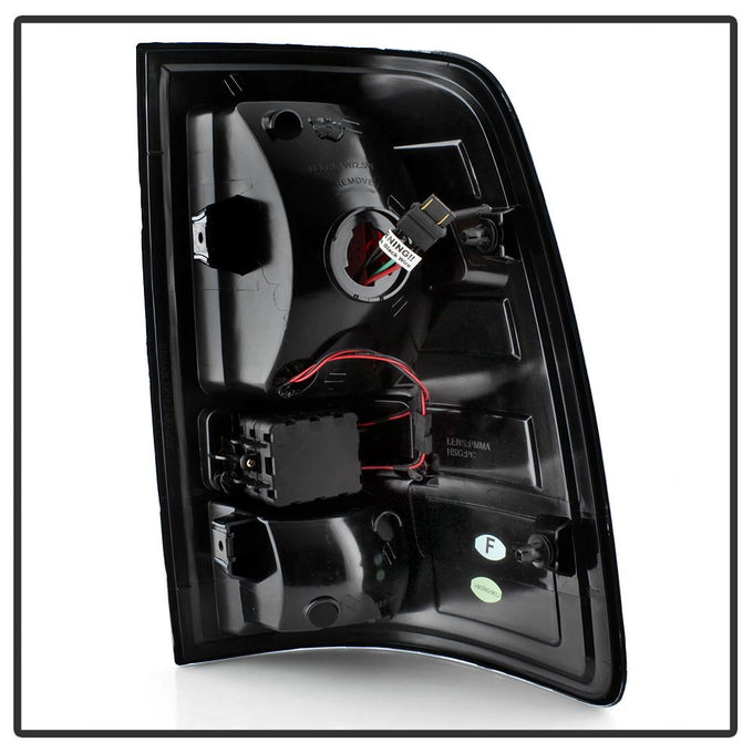 Black LED Tail Lights <br>09-18 Dodge Ram 1500 2500 3500