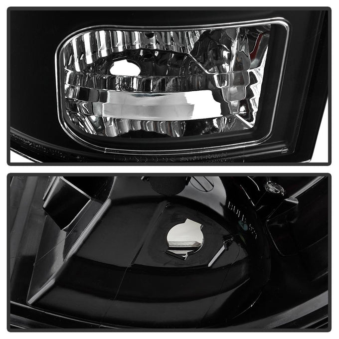 Black LED Tail Lights <br>09-18 Dodge Ram 1500 2500 3500