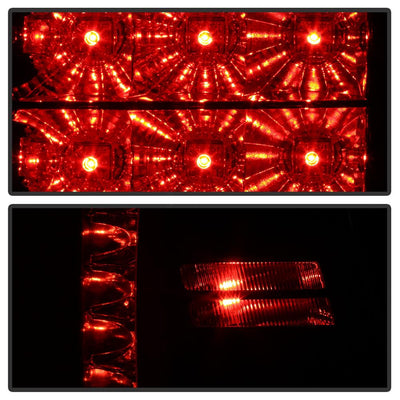 Black LED Tail Lights <br>09-18 Dodge Ram 1500 2500 3500