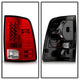 Red Clear LED Tail Lights <br>09-18 Dodge Ram 1500 2500 3500