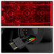 Red Clear LED Tail Lights <br>09-18 Dodge Ram 1500 2500 3500