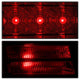 Red Clear LED Tail Lights <br>09-18 Dodge Ram 1500 2500 3500