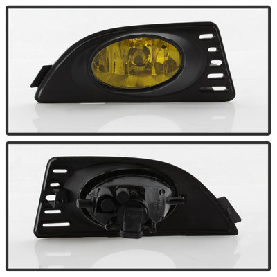 Yellow OEM Fog Lights w/Switch <br>05-06 Acura RSX