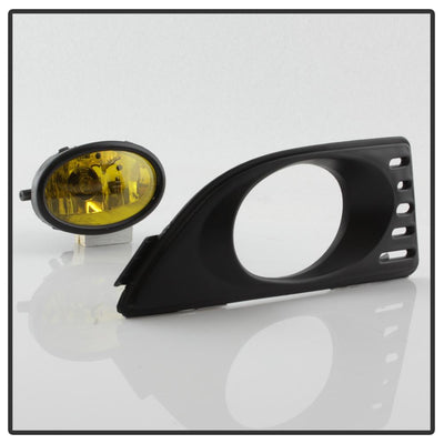 Yellow OEM Fog Lights w/Switch <br>05-06 Acura RSX