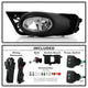 Clear OEM Fog Lights W/Switch <br>09-11 Honda Civic
