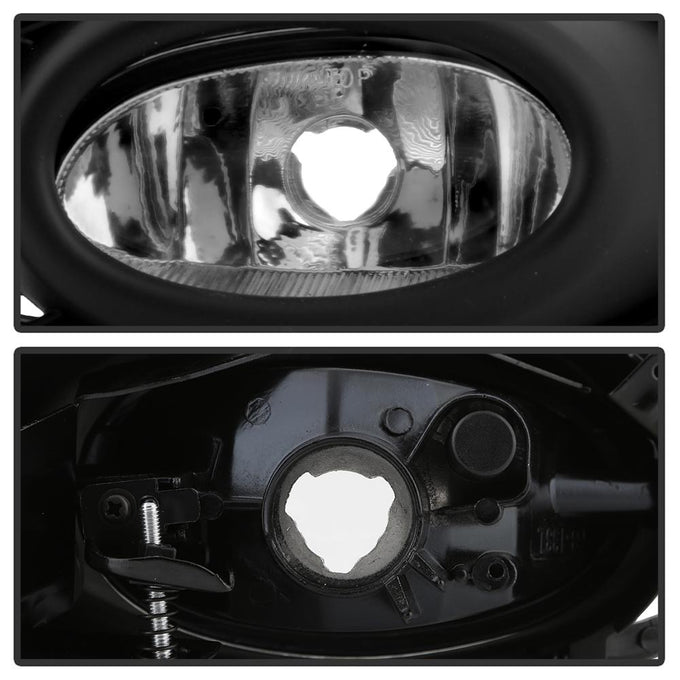 Clear OEM Fog Lights W/Switch <br>09-11 Honda Civic