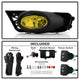 Yellow OEM Fog Lights W/Switch <br>09-11 Honda Civic