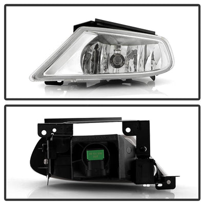 Clear OEM Fog Lights W/Switch <br>05-07 Honda Odyssey