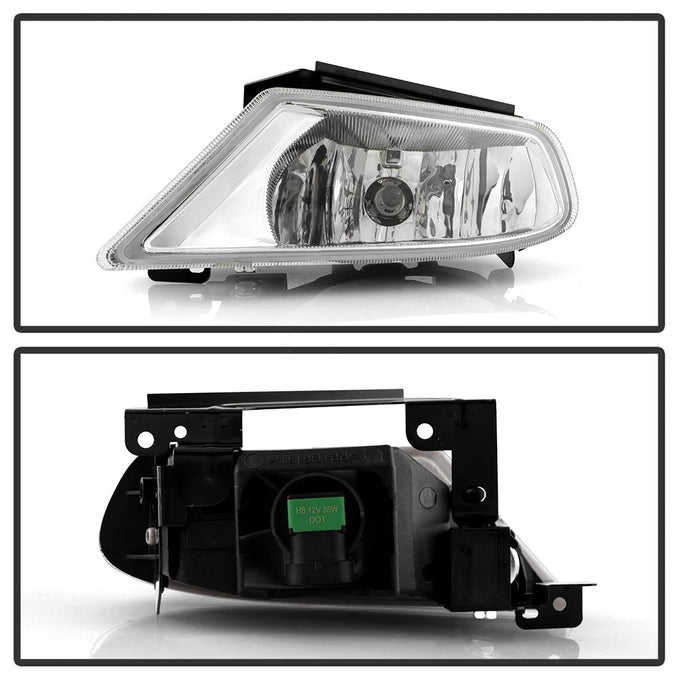 Clear OEM Fog Lights W/Switch <br>05-07 Honda Odyssey