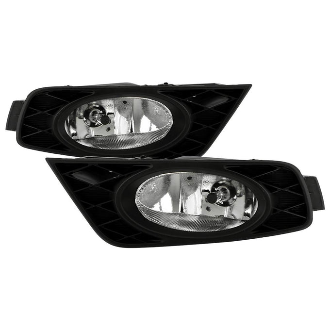 Clear OEM Fog Lights W/Switch <br>08-10 Honda Odyssey