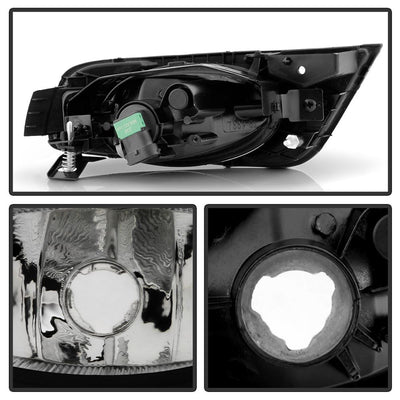 Clear OEM Fog Lights W/Switch <br>08-10 Honda Odyssey