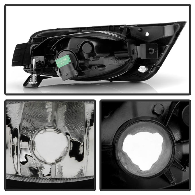 Clear OEM Fog Lights W/Switch <br>08-10 Honda Odyssey