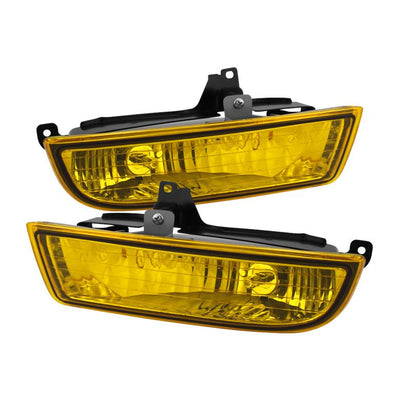 Yellow OEM Fog Lights W/Switch <br>97-01 Honda Prelude
