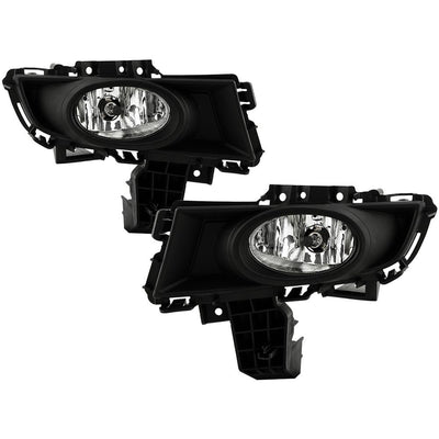 Clear OEM Fog Lights W/Switch <br>07-08 Mazda 3