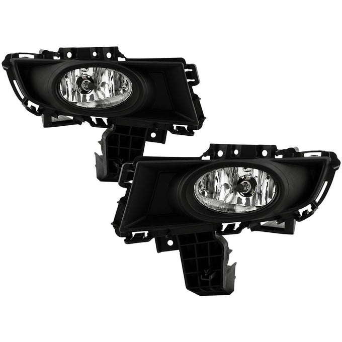 Clear OEM Fog Lights W/Switch <br>07-08 Mazda 3
