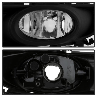 Clear OEM Fog Lights W/Switch <br>07-08 Mazda 3