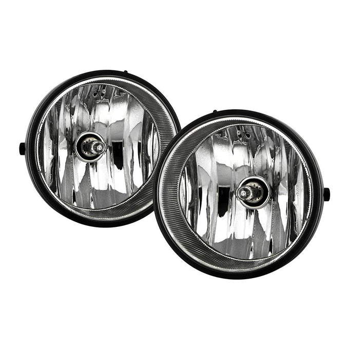 Clear OEM Fog Lights W/Switch <br>05-11 Toyota Tacoma, 07-13 Tundra, 08-11 Sequoia, 04-06 Solara