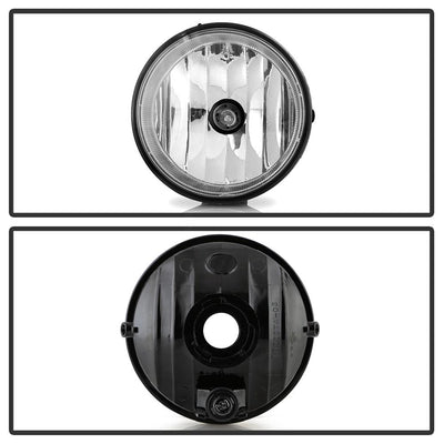 Clear OEM Fog Lights W/Switch <br>05-11 Toyota Tacoma, 07-13 Tundra, 08-11 Sequoia, 04-06 Solara