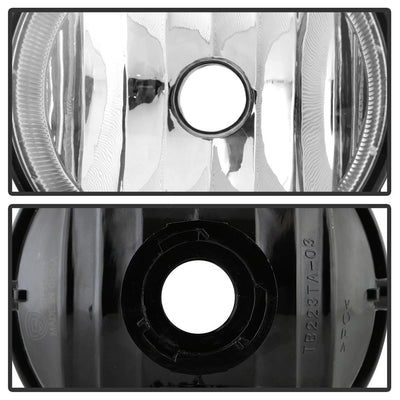 Clear OEM Fog Lights W/Switch <br>05-11 Toyota Tacoma, 07-13 Tundra, 08-11 Sequoia, 04-06 Solara