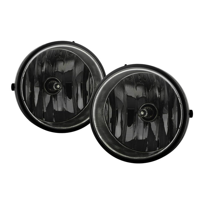 Smoke OEM Fog Lights w/Switch <br>05-11 Toyota Tacoma, 07-13 Tundra, 08-11 Sequoia, 04-06 Solara