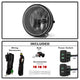 Smoke OEM Fog Lights w/Switch <br>05-11 Toyota Tacoma, 07-13 Tundra, 08-11 Sequoia, 04-06 Solara