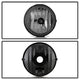 Smoke OEM Fog Lights w/Switch <br>05-11 Toyota Tacoma, 07-13 Tundra, 08-11 Sequoia, 04-06 Solara