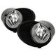 Clear OEM Fog Lights W/Switch <br>07-13 Toyota Tundra