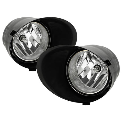 Clear OEM Fog Lights W/Switch <br>07-13 Toyota Tundra
